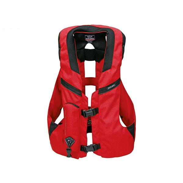 ヒットエアー hit-air 一体型エアバッグ・ハーネス MLV-C レッド サイズ2XL | hit-air