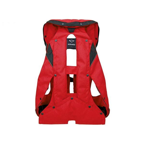 ヒットエアー hit-air 一体型エアバッグ・ハーネス MLV-C レッド サイズ2XL | hit-air | 01