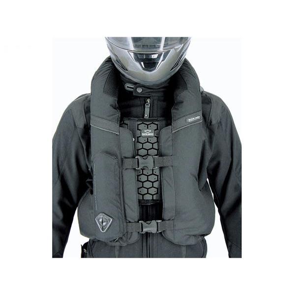 ヒットエアー hit-air 一体型エアバッグ・ハーネス MLV-C レッド サイズ2XL | hit-air | 04