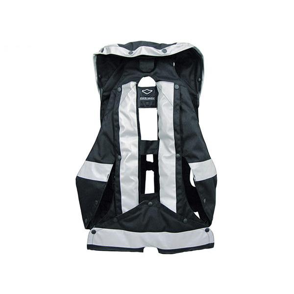 ヒットエアー hit-air 一体型エアバッグ・ハーネス MLV-P ブラック サイズ2XL | hit-air | 01