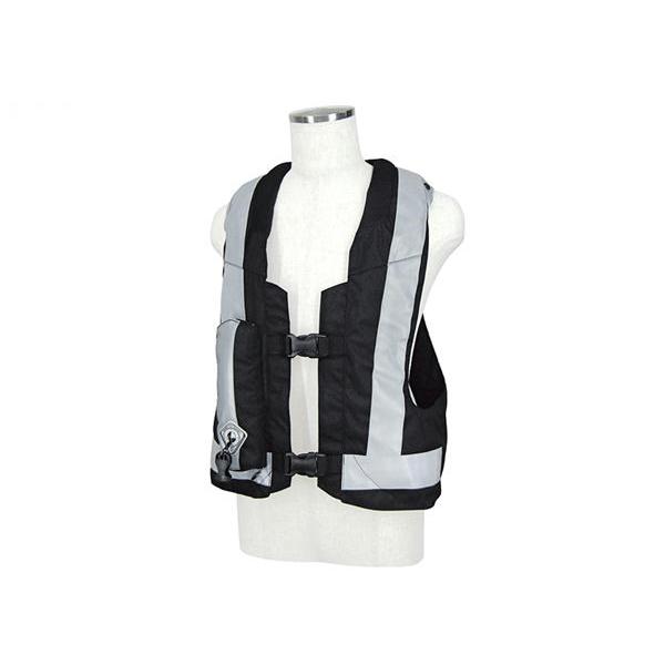 ヒットエアー hit-air 一体型エアバッグ・ハーネス MLV-P ブラック サイズ2XL | hit-air | 02