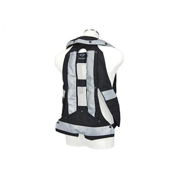 ヒットエアー hit-air 一体型エアバッグ・ハーネス MLV-P ブラック サイズ2XL | hit-air | 03