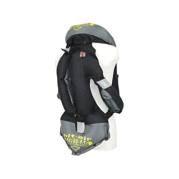 ヒットエアー hit-air 一体型エアバッグ・ハーネス MLV-P ブラック サイズ2XL | hit-air | 05