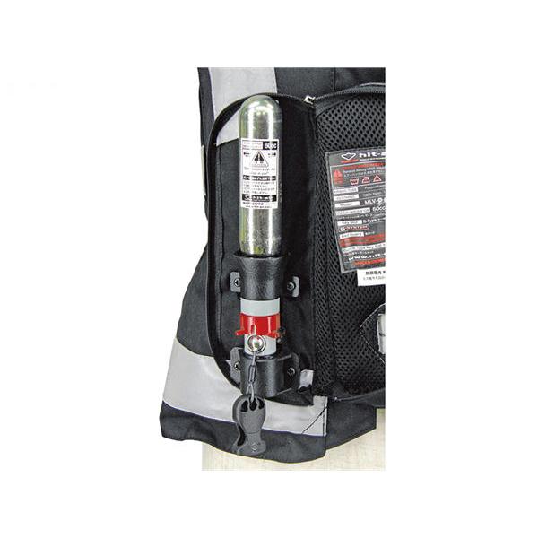 ヒットエアー hit-air 一体型エアバッグ・ハーネス MLV-P ブラック サイズ2XL | hit-air | 06