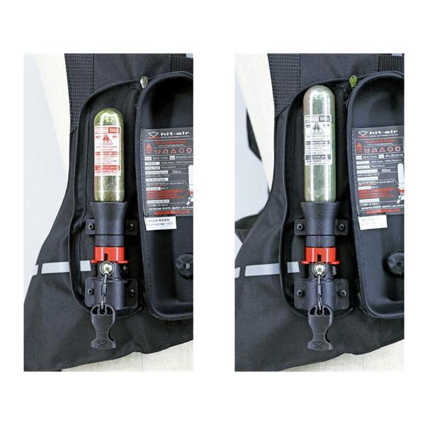 hit-air ヒットエアー 一体型エアバッグ・ハーネス ST-C