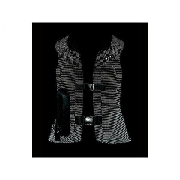 【値下げ】hit-air ST-Cモデル Mサイズ ブラック hit-air hit air エアバッグ ST-C（ブラック） サイズ M ヒット