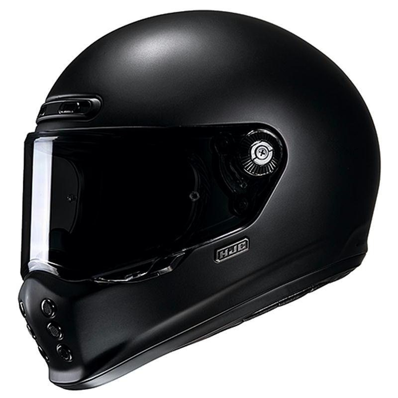 HJC フルフェイスヘルメッ【RS TAICHI】HJH248｜V10 ソリッド HJC RSタイチ HJC HJH248 V10 ソリッド SEMI FLAT BLACK サイズM