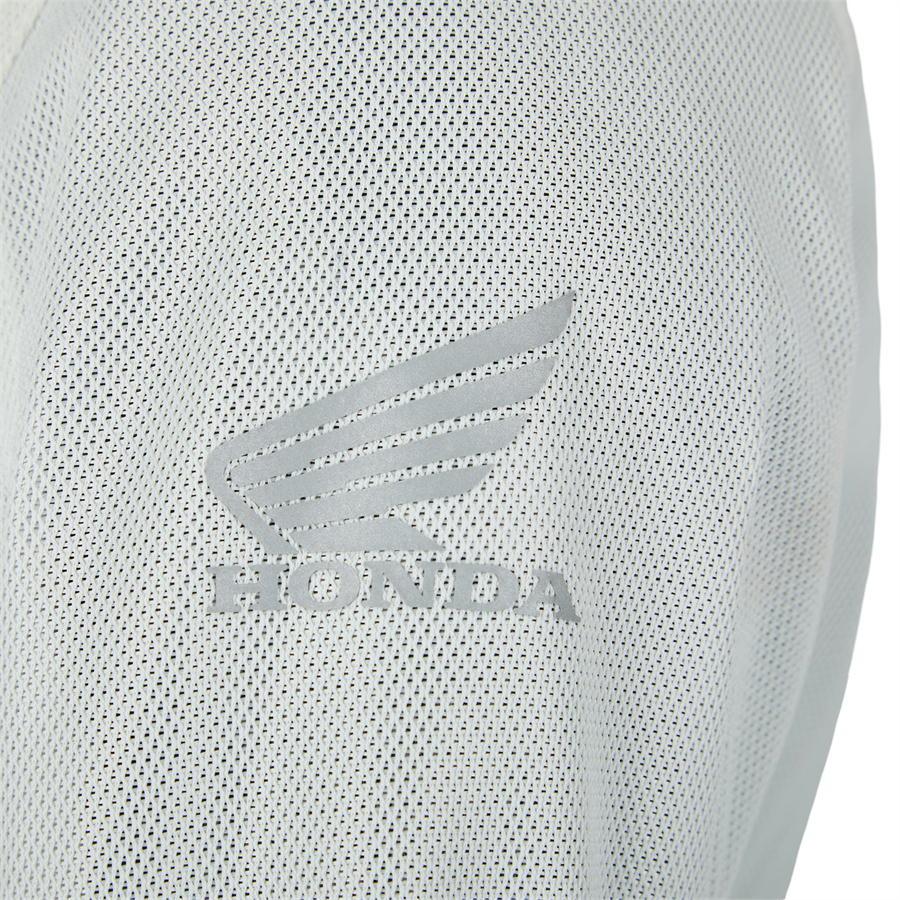 Honda フルメッシュライトパーカ ホワイト 3L ホンダ（HONDA） フルメッシュライトパーカ ホワイト Sサイズ : ネトセ