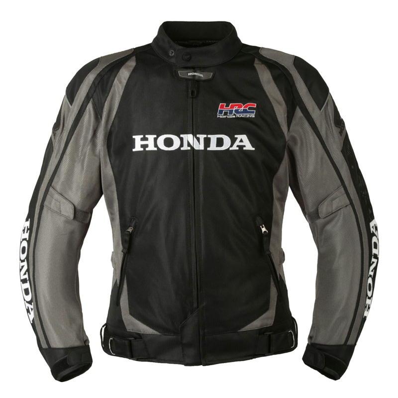 HONDA メッシュジャケット ブラック・グレー　L ホンダ（HONDA） ストライクイーグルメッシュジャケット ブラック