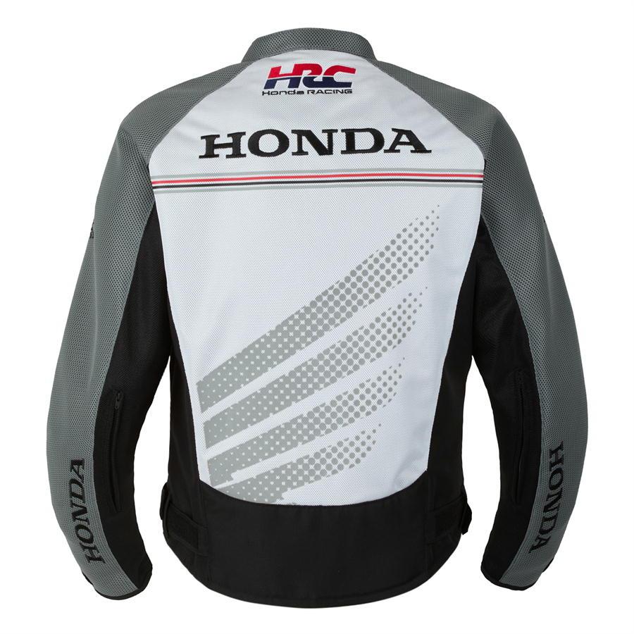 HRC ライトニングメッシュジャケット　グレー　3L ホンダ（HONDA） グラフィックライト メッシュジャケット グレー 3L