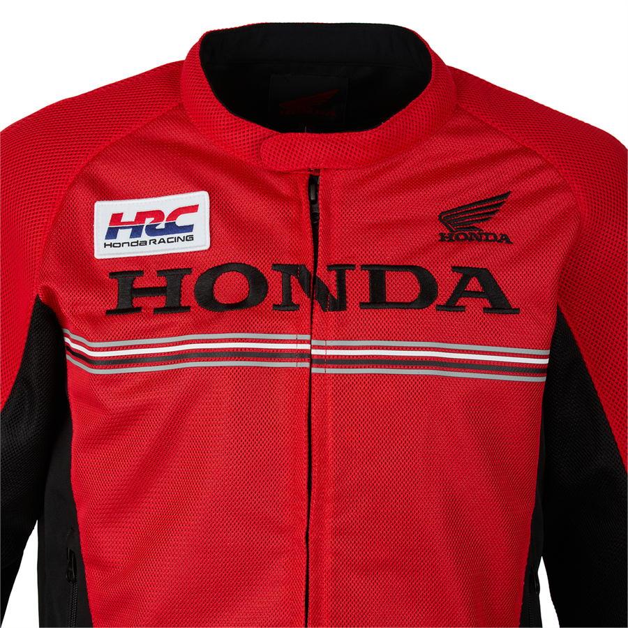 ホンダ（HONDA） グラフィックライト メッシュジャケット レッド L