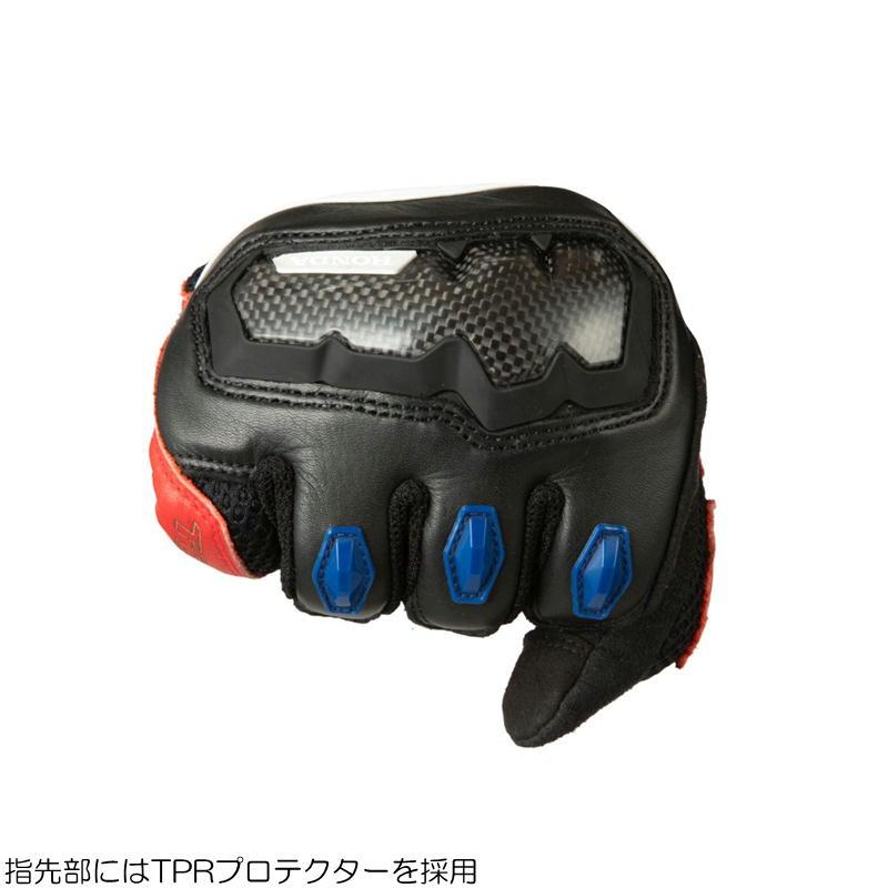 HONDA WRX PRO AIR グローブ0SYTP-76A-HL 限定品 ホンダ（HONDA） HONDA WRX PRO AIR グローブ トリコロール サイズL