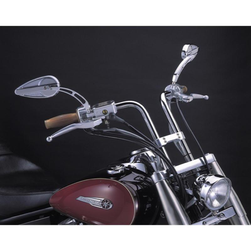 ハンドルライザー HURRICANE ハリケーン Webike | HURRICANE ハリケーン 4インチ ライザーポスト