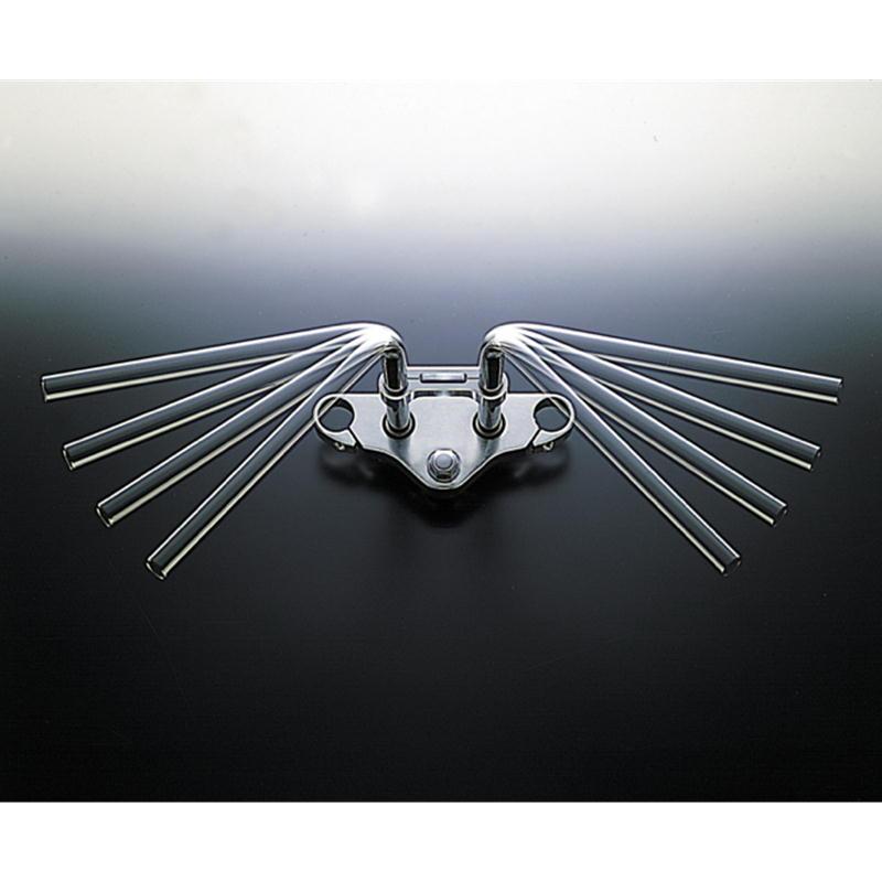 HURRICANE ハリケーン 300フリーライザーハンドル クロームメッキ