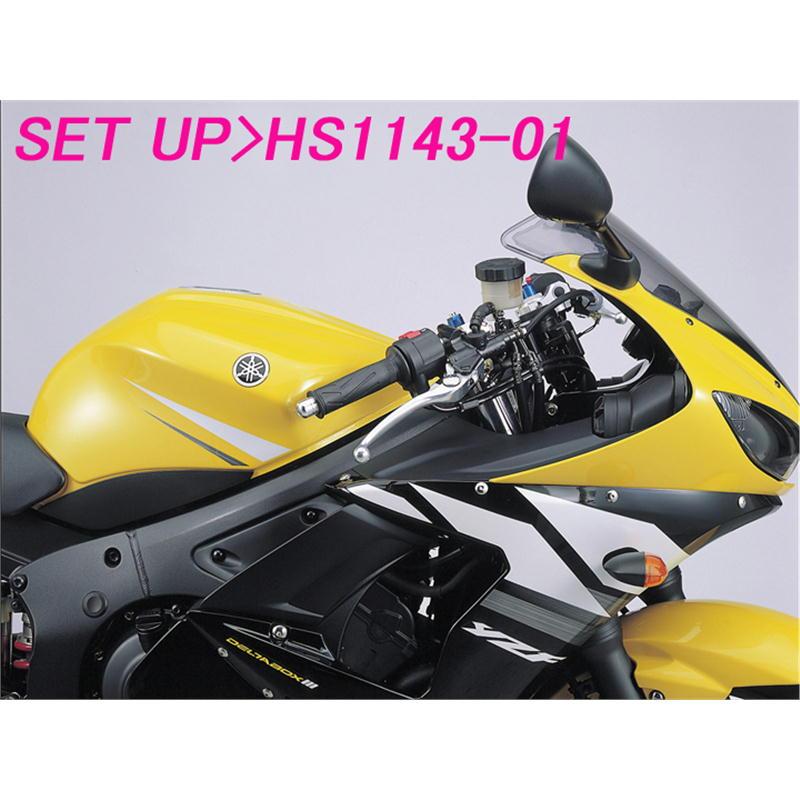 HURRICANE（ハリケーン） アルミ セパレートハンドル YZF-R6（99-04