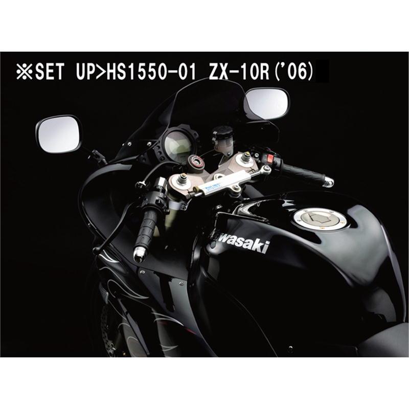 HURRICANE（ハリケーン） アルミ セパレートハンドル ポリッシュ