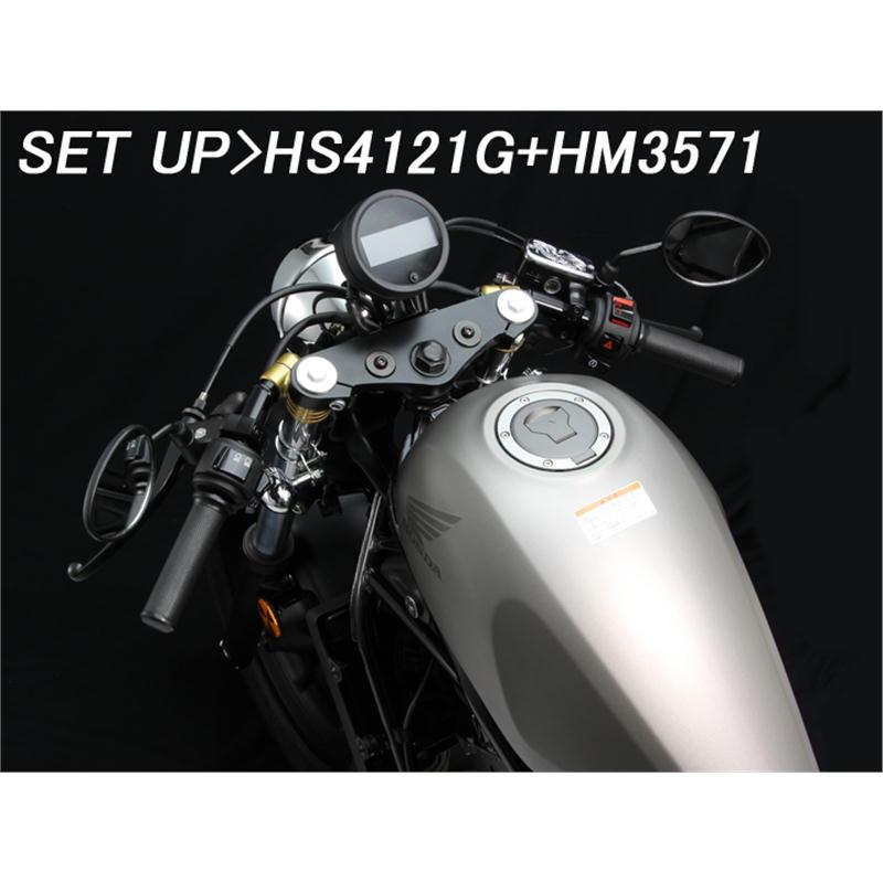 HURRICANE（ハリケーン） セパレートハンドル TYPEIII ゴールド レブル