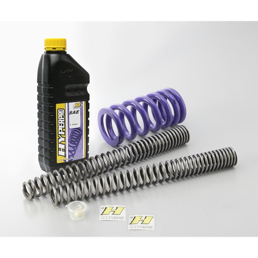 ハイパープロ HYPERPRO バイク サスペンション MOTO GUZZI V100 Mandello '2023〜'2024 コンビキット(フロント+リアスプリング) | HYPERPRO