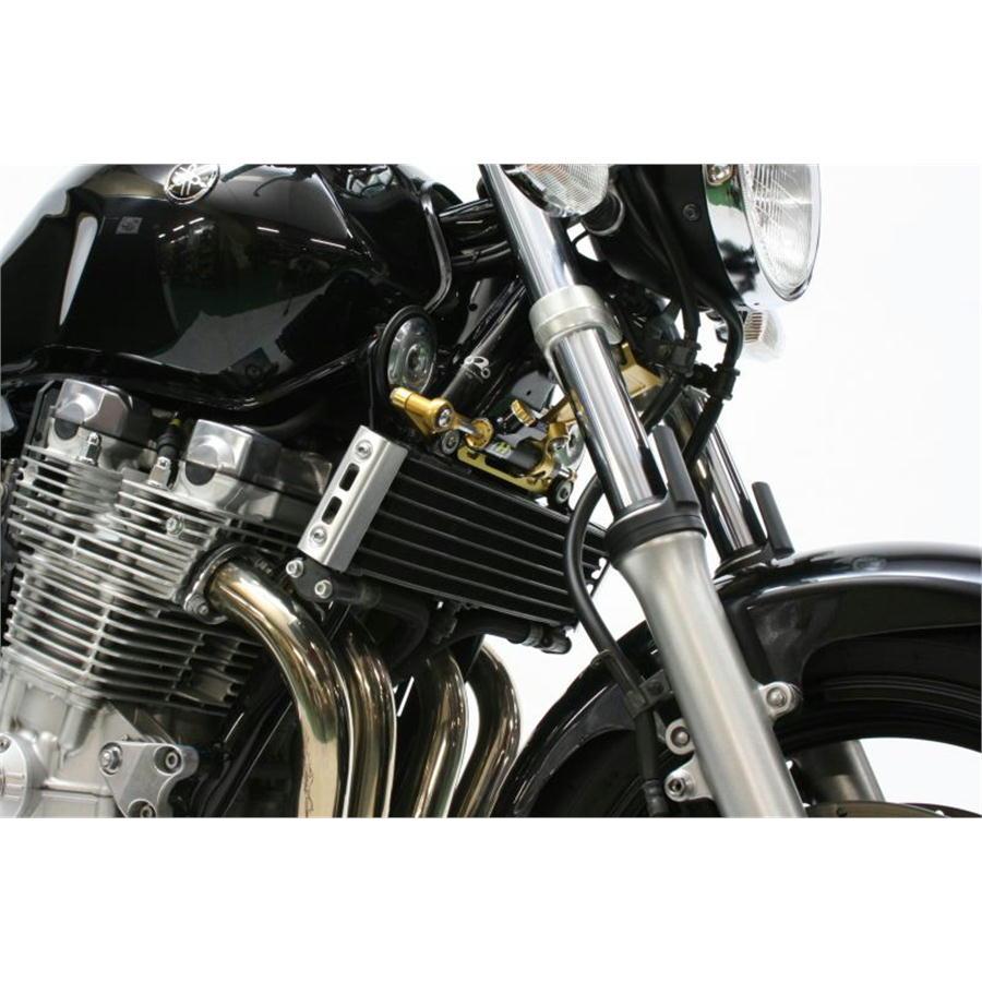 ハイパープロ HYPERPRO CNCステアリングダンパーステー XJR1300 '1998〜'2010 国内仕様 75mm/TYPE-1 ゴールド | HYPERPRO