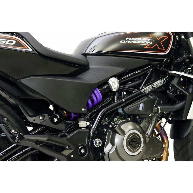 ハイパープロ HYPERPRO モノショック T460 エマルジョンボディ コンスタントライジングレート HARLEY DAVIDSON X350 '23〜'24 | HYPERPRO