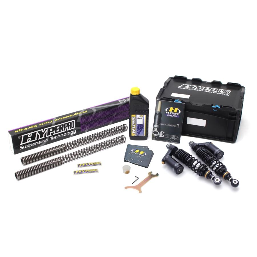 ハイパープロ HYPERPRO ストリートボックス ツインショック 367 ピギーバック REBEL1100 '21〜'23 | HYPERPRO