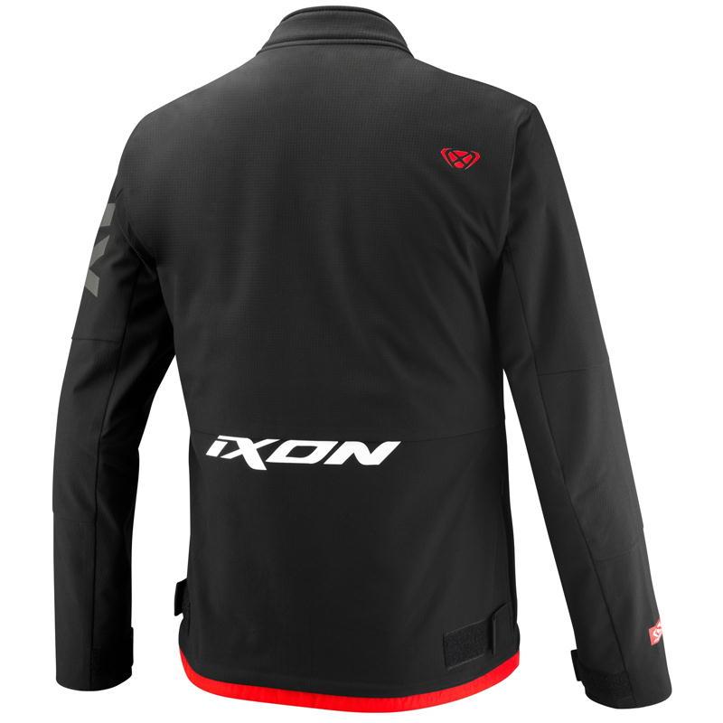 IXON バイクジャケット Mサイズ ブラック IXON イクソン iXON 秋冬オールシーズンジャケット M-COMBAT WR