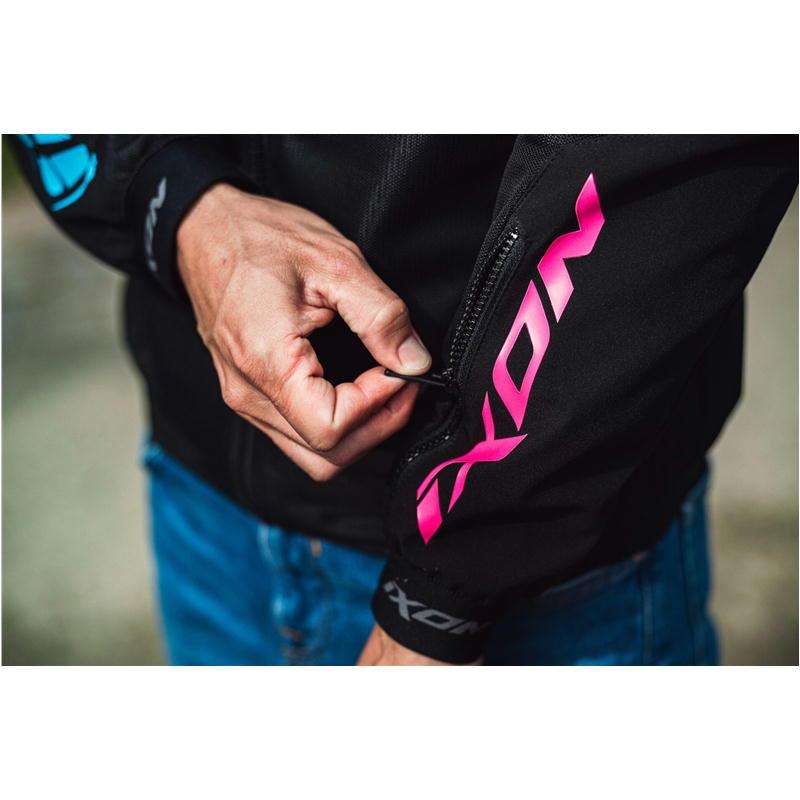 IXON（イクソン） iXON M-PULSION AIR A ジャケット BLACK/BLUE/PINK