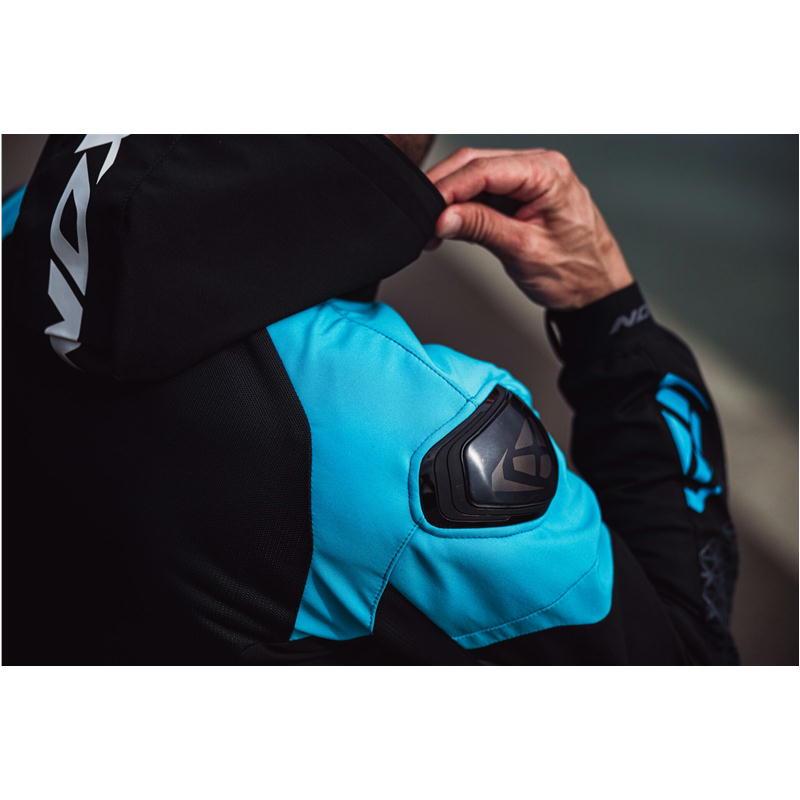 IXON（イクソン） iXON M-PULSION AIR A ジャケット BLACK/BLUE/PINK