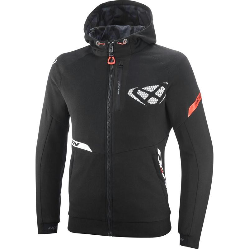IXON M-TOUCHSPORT A ジャケット XL ブラック IXON（イクソン） iXON M-TOUCHSPORT A ジャケット BLACK/WHITE/BRIGHT