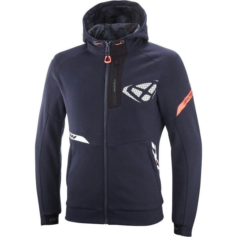  ジャケット IXON（イクソン） iXON M-TOUCHSPORT A ジャケット BLACK/WHITE/BRIGHT