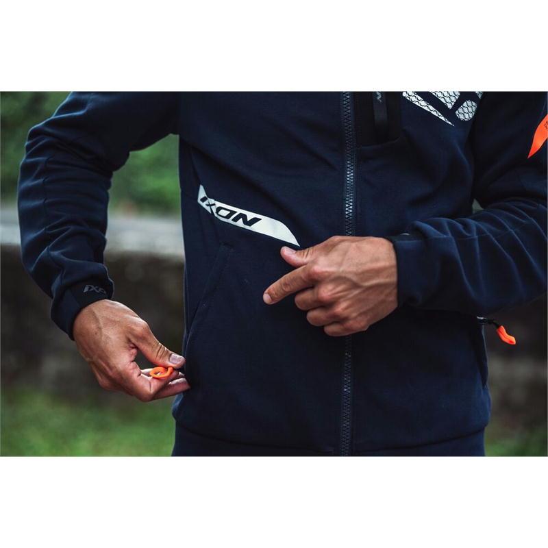 IXON（イクソン） iXON M-TOUCHSPORT A ジャケット NAVY/WHITE/GRIGHT