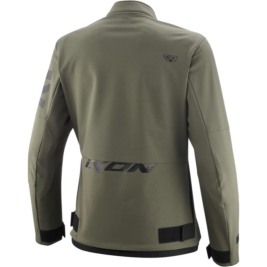 イクソン iXON 秋冬オールシーズンレディースジャケット M-COMBAT WR A L サイズM カーキ | IXON | 01