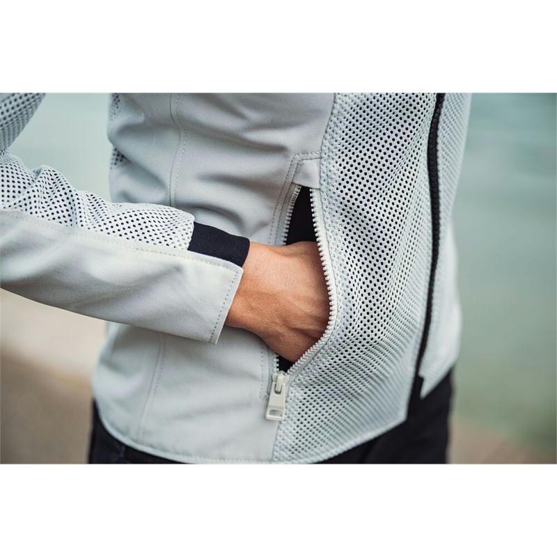 IXON（イクソン） iXON OSTRO A LADY ジャケット LIGHT GREY サイズM