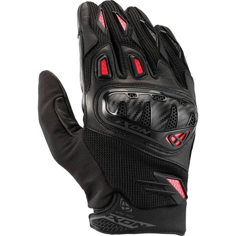 IXON（イクソン） バイク ウエア RISE AIR 2 グローブ BLACK/BRIGHT