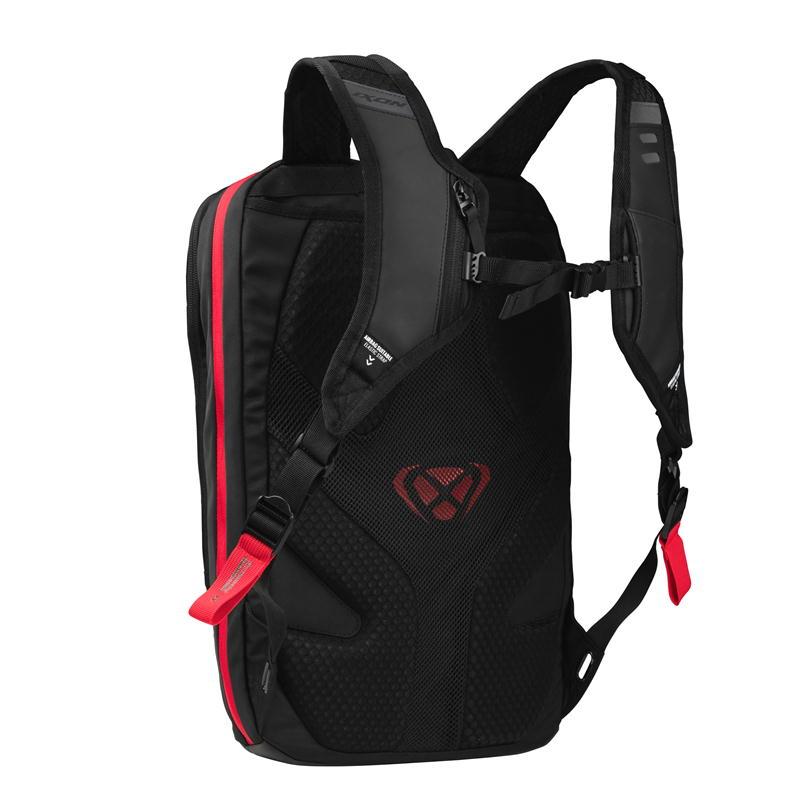 IXON（イクソン） iXON R-LASER 25 バックパック BLACK/WHITE/RED