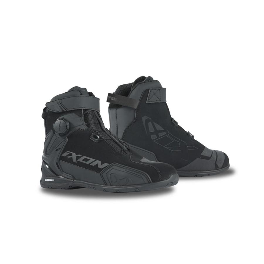 IXON（イクソン） バイク ウエア BULL 2 WP ブーツ BLACK 39（25cm