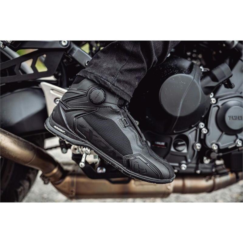 IXON（イクソン） バイク ウエア BULL 2 AIR シューズ BLACK/WHITE/RED