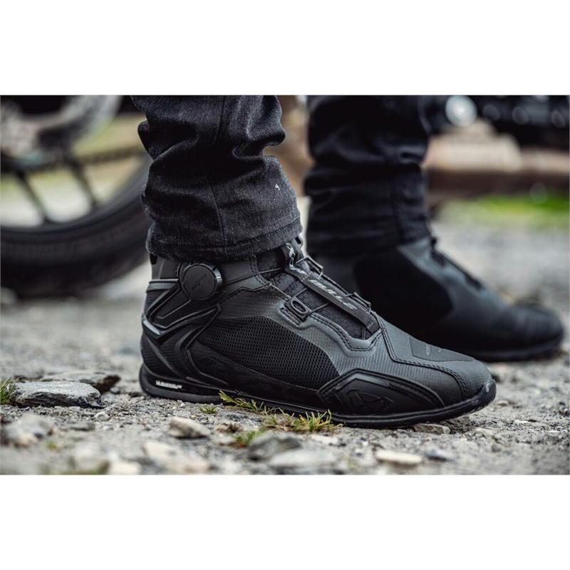 IXON（イクソン） バイク ウエア BULL 2 AIR シューズ BLACK/WHITE/RED