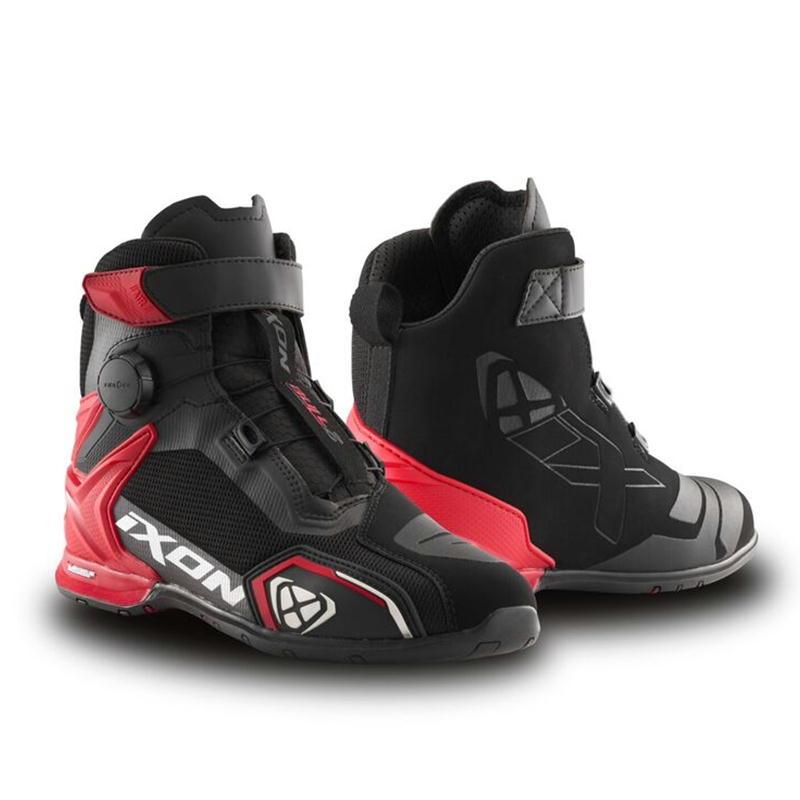 z400さま　IXON バイクシューズ 26.5 黒/白/赤 z400さまIXON バイクシューズ 26.5 黒/白/赤