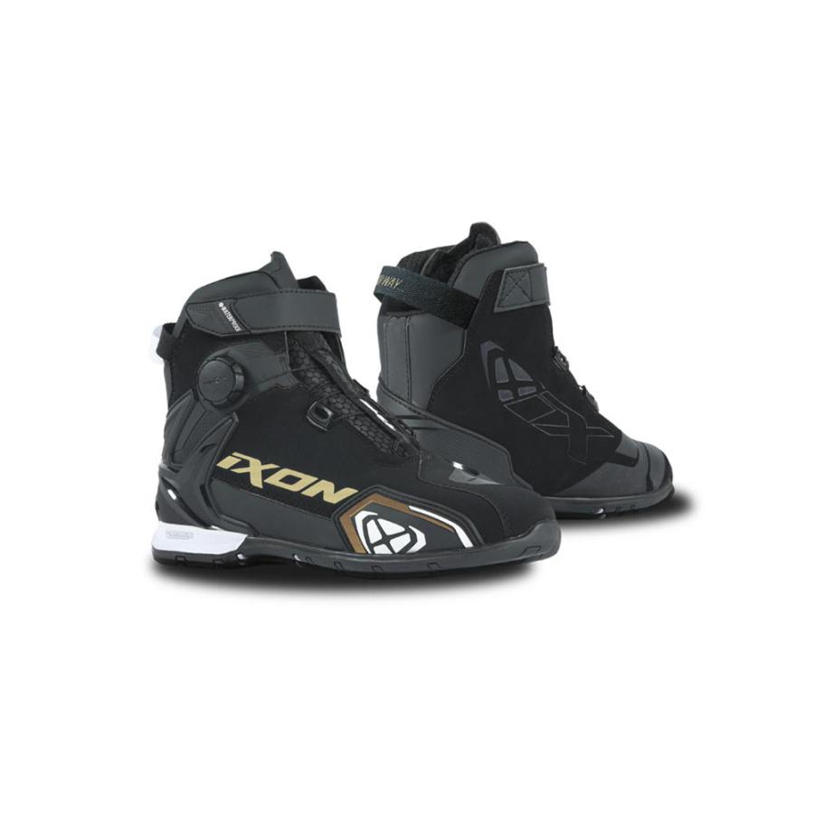 IXON（イクソン） バイク ウエア BULL 2 WP LADY ブーツ BLACK/WHITE