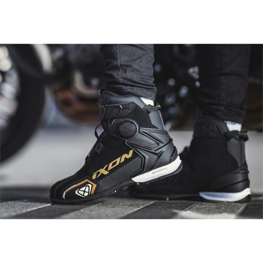 IXON（イクソン） バイク ウエア BULL 2 WP LADY ブーツ BLACK/WHITE