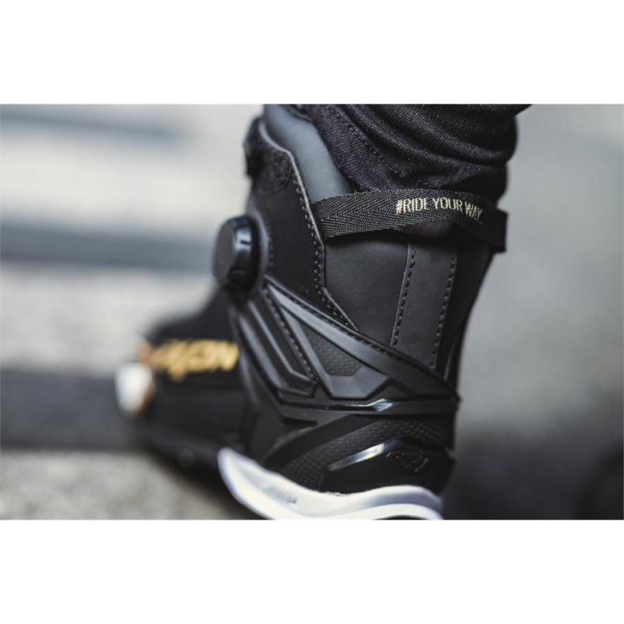 IXON（イクソン） バイク ウエア BULL 2 WP LADY ブーツ BLACK/WHITE
