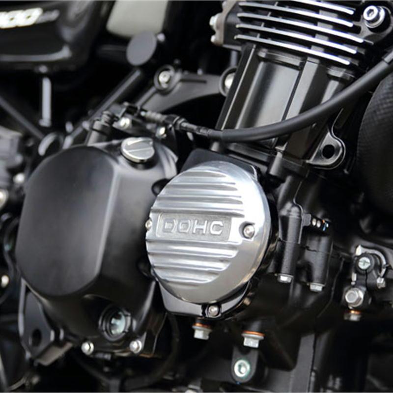 KIJIMA 定価20900円 Z900RS/CAFE/ パルサー カバーセット ドレスアップ パルサーカバーセット バフ Z900RS/CAFE 2018Y- - キジマ