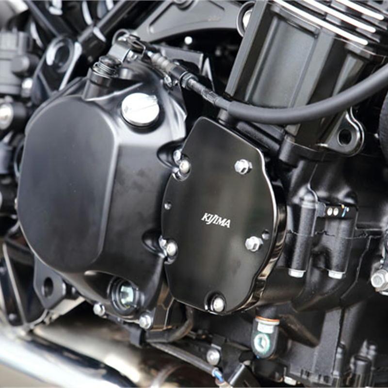 KIJIMA 定価20900円 Z900RS/CAFE/ パルサー カバーセット ドレスアップ パルサーカバーセット バフ Z900RS/CAFE 2018Y- - キジマ