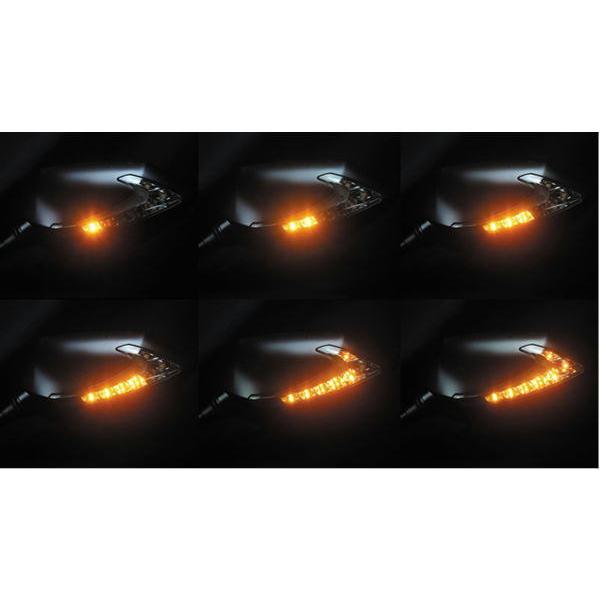 KIJIMA キジマ TECH07 ミラー with シーケンシャルウインカー