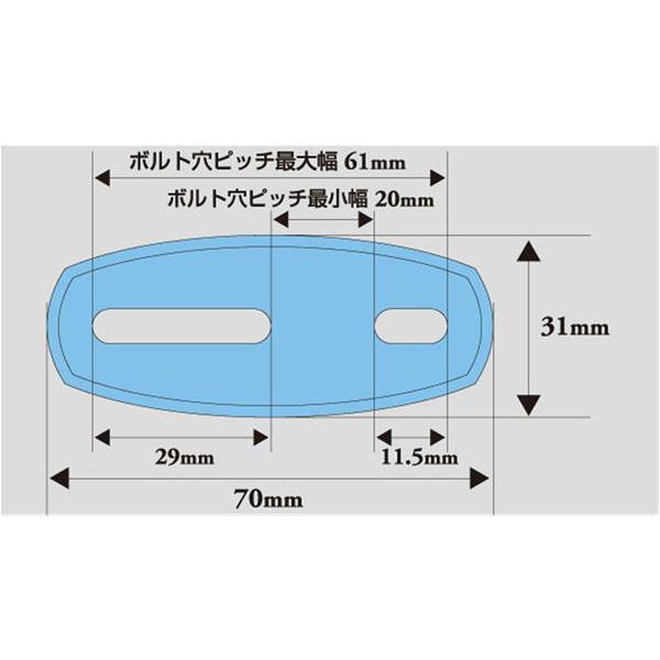 KIJIMA（キジマ） KIJIMA TECH06 カウルマウントミラー with