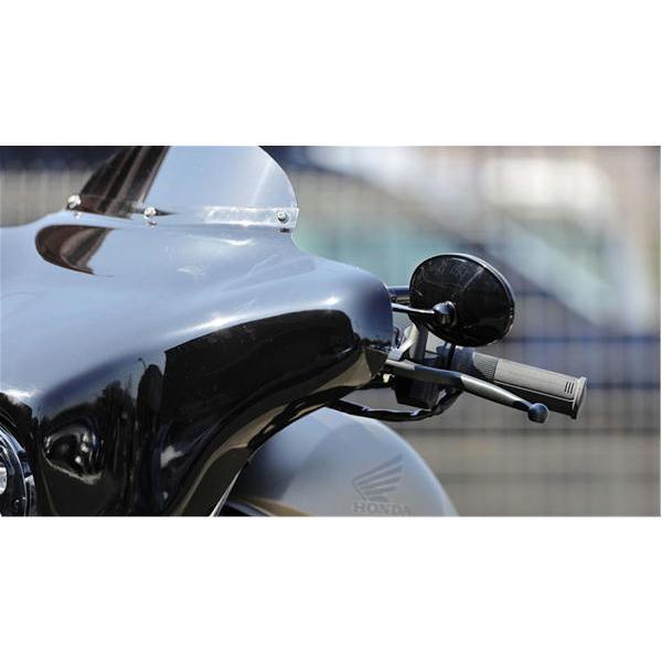 【未開封】キジマ　ユーロミラー×2 KIJIMA キジマ ユーロタイプミラー オーバル 左右兼用 ブラック