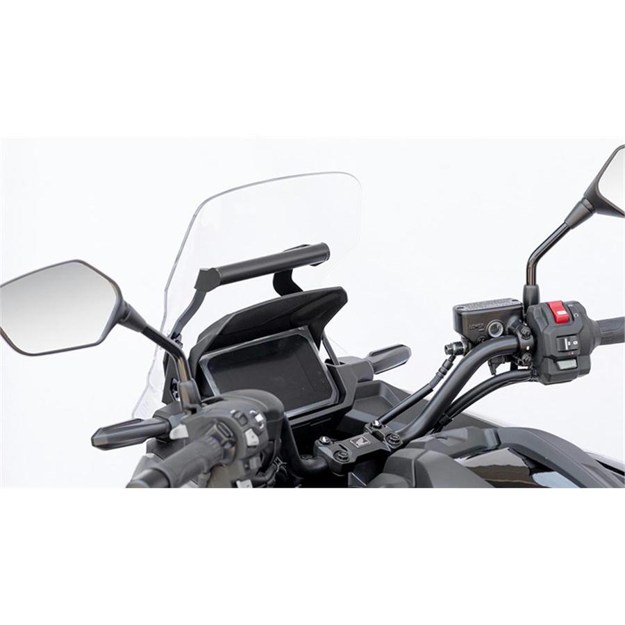KIJIMA（キジマ） バイク ハンドル マウントバーステー NC750X/DCT(8BL