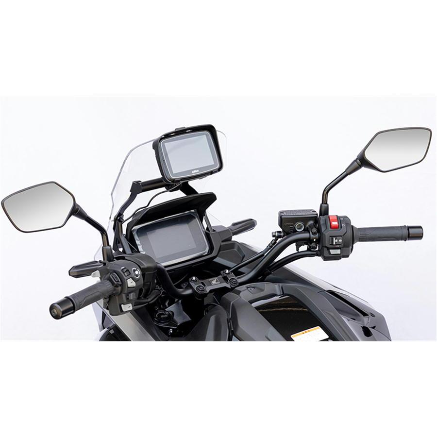 KIJIMA（キジマ） バイク ハンドル マウントバーステー NC750X/DCT(8BL