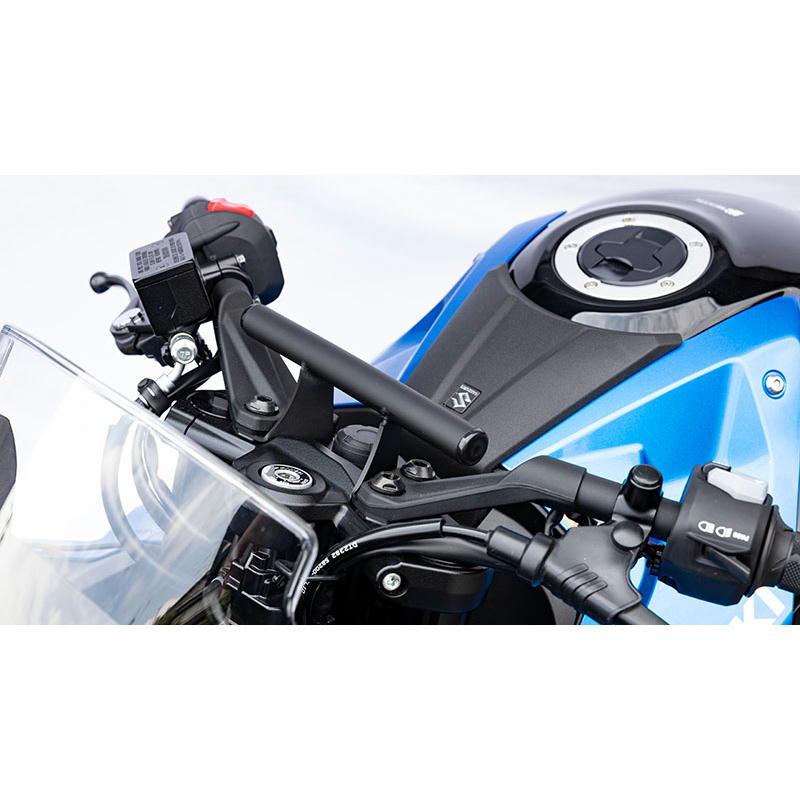 KIJIMA（キジマ） マウントバーステー ブラック GSX-8R '24〜 : ネトセ
